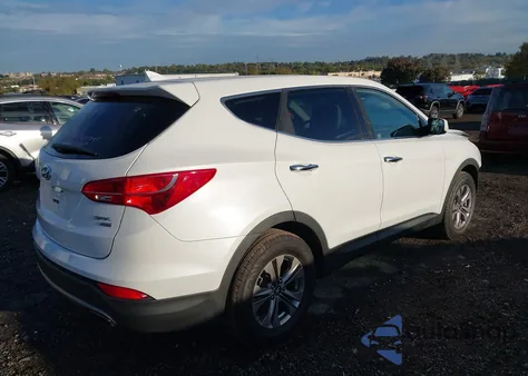 2016 Hyundai Santa Fe Sport 2.4L from USA, damaged, VIN 5XYZTDLBXGG368760
